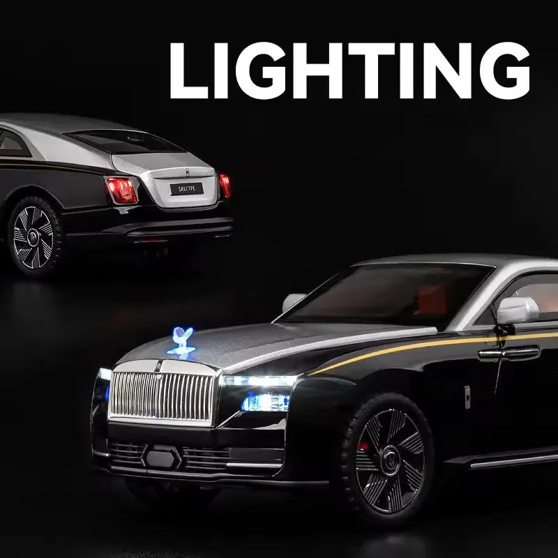 1:24 ROLLS ROYCE SPECTER ALLOY DIECAST MODEL