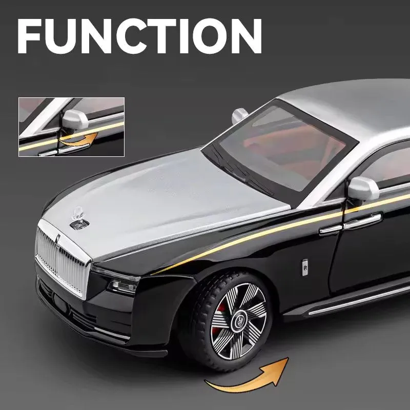 1:24 ROLLS ROYCE SPECTER ALLOY DIECAST MODEL