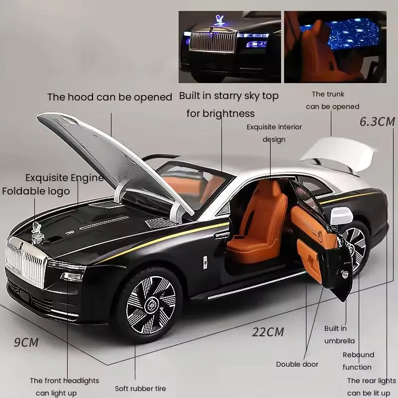 1:24 ROLLS ROYCE SPECTER ALLOY DIECAST MODEL