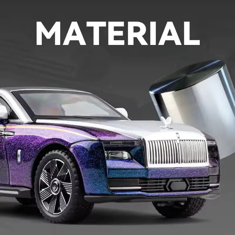1:24 ROLLS ROYCE SPECTER ALLOY DIECAST MODEL