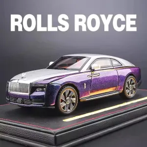 1:24 ROLLS ROYCE SPECTER ALLOY DIECAST MODEL