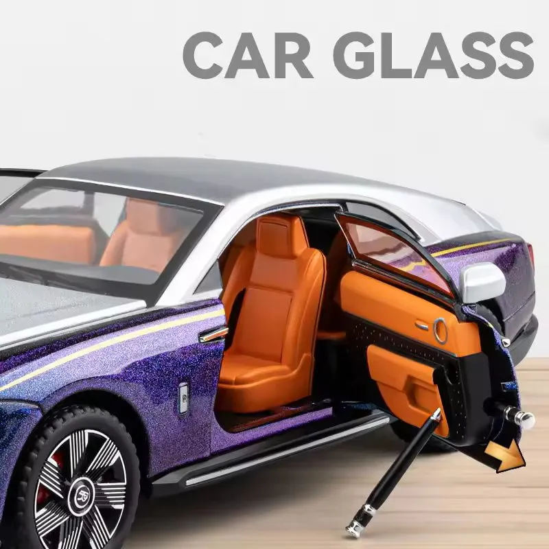 1:24 ROLLS ROYCE SPECTER ALLOY DIECAST MODEL