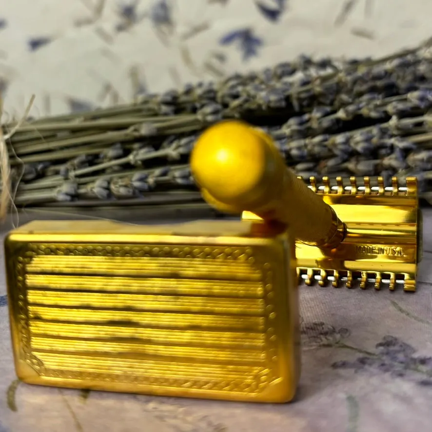 1920 Gillette Safety Razor with Original Blade Case