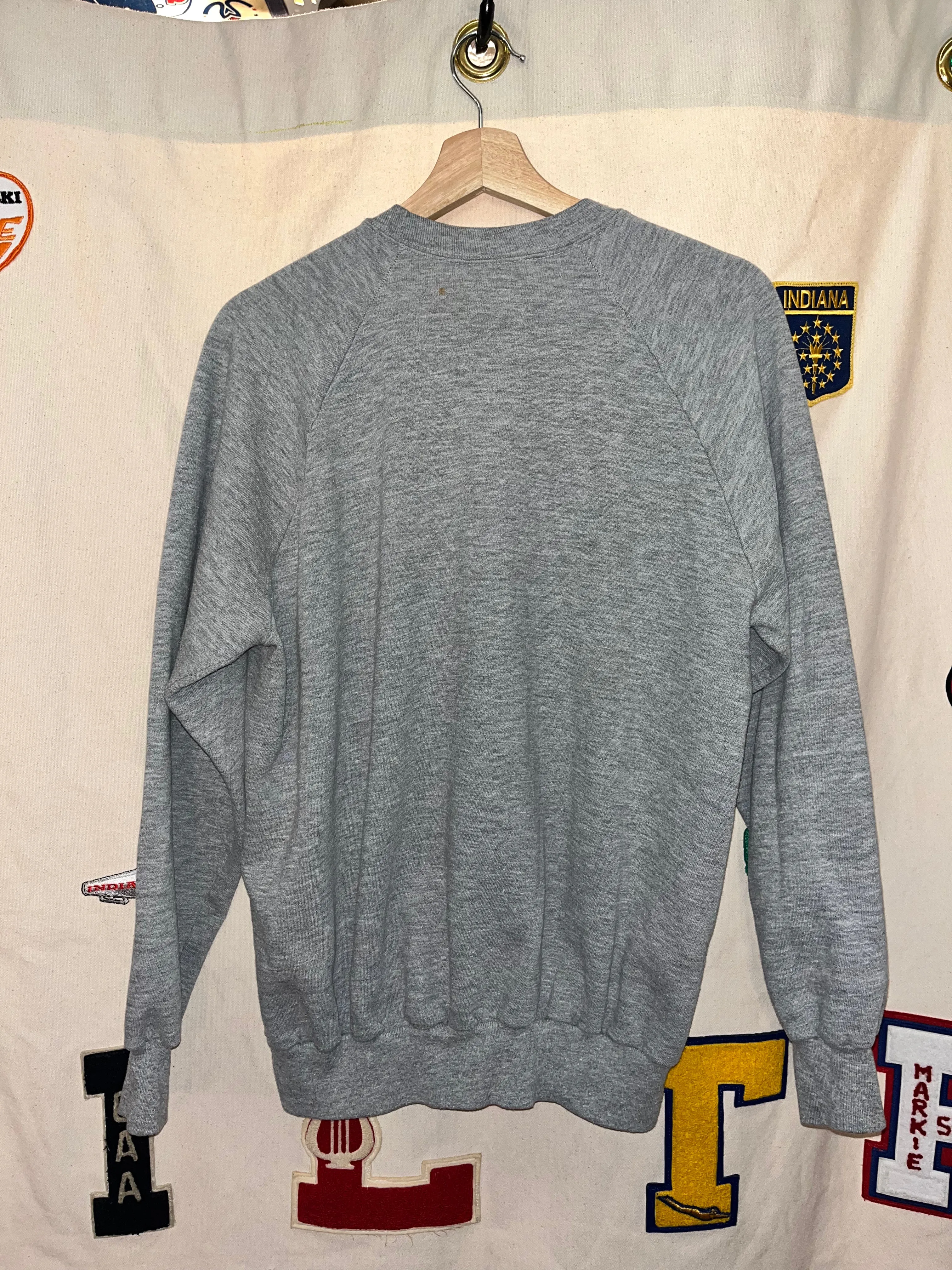 1986 Indiana University Football Crewneck: XL