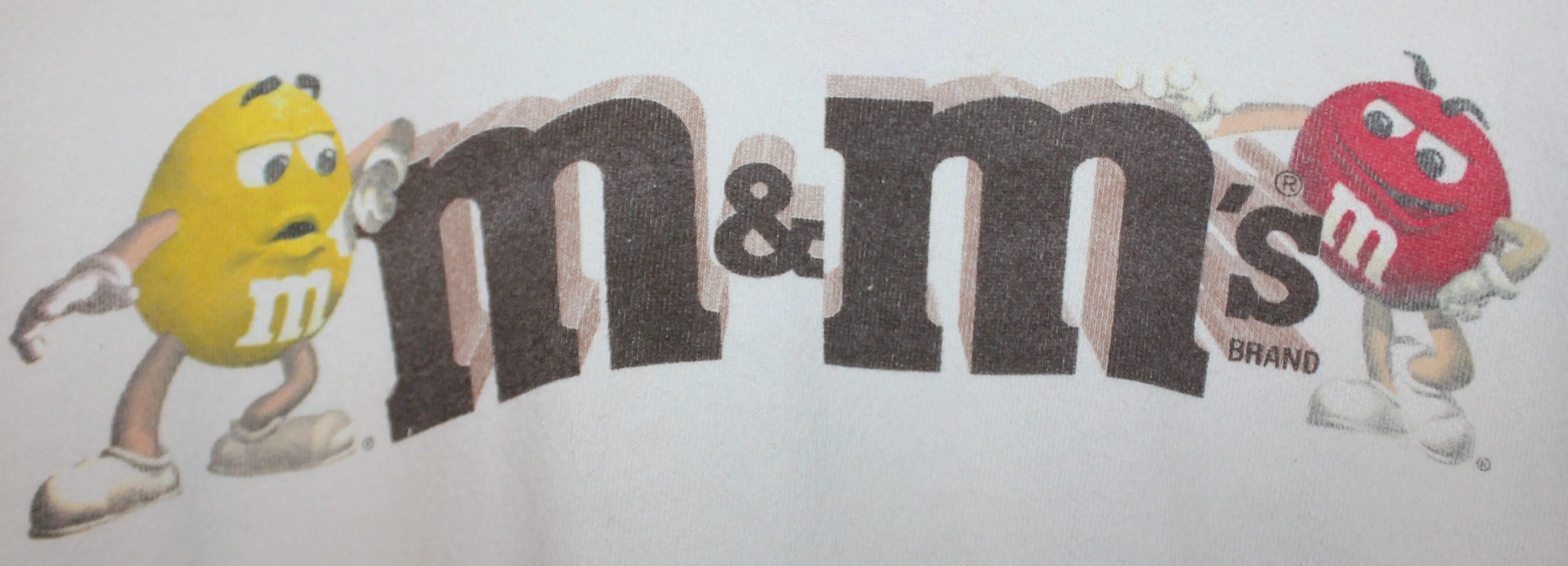 1997 M&M's Crewneck: M