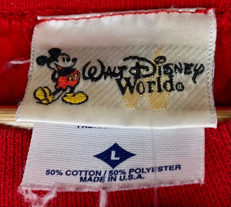 2000 Disney MGM Studio Crewneck: L