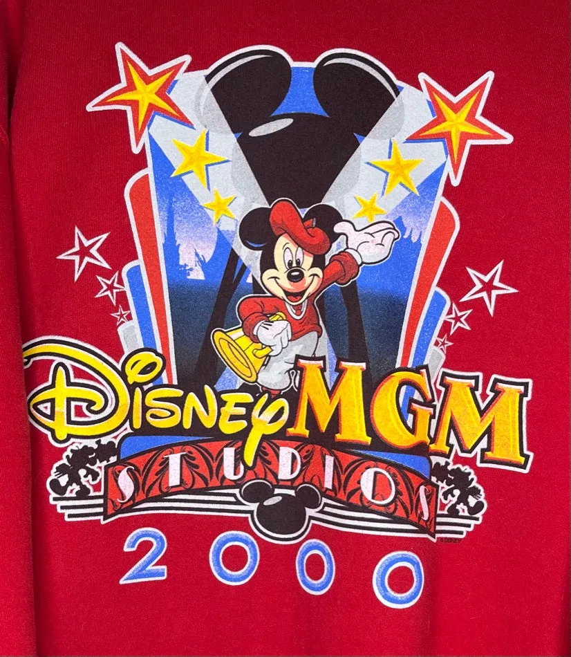 2000 Disney MGM Studio Crewneck: L