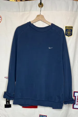 2000's Nike Athletic Embroidered Crewneck: XL