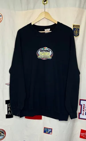 2008 Nascar Daytona 500 Crewneck: XL