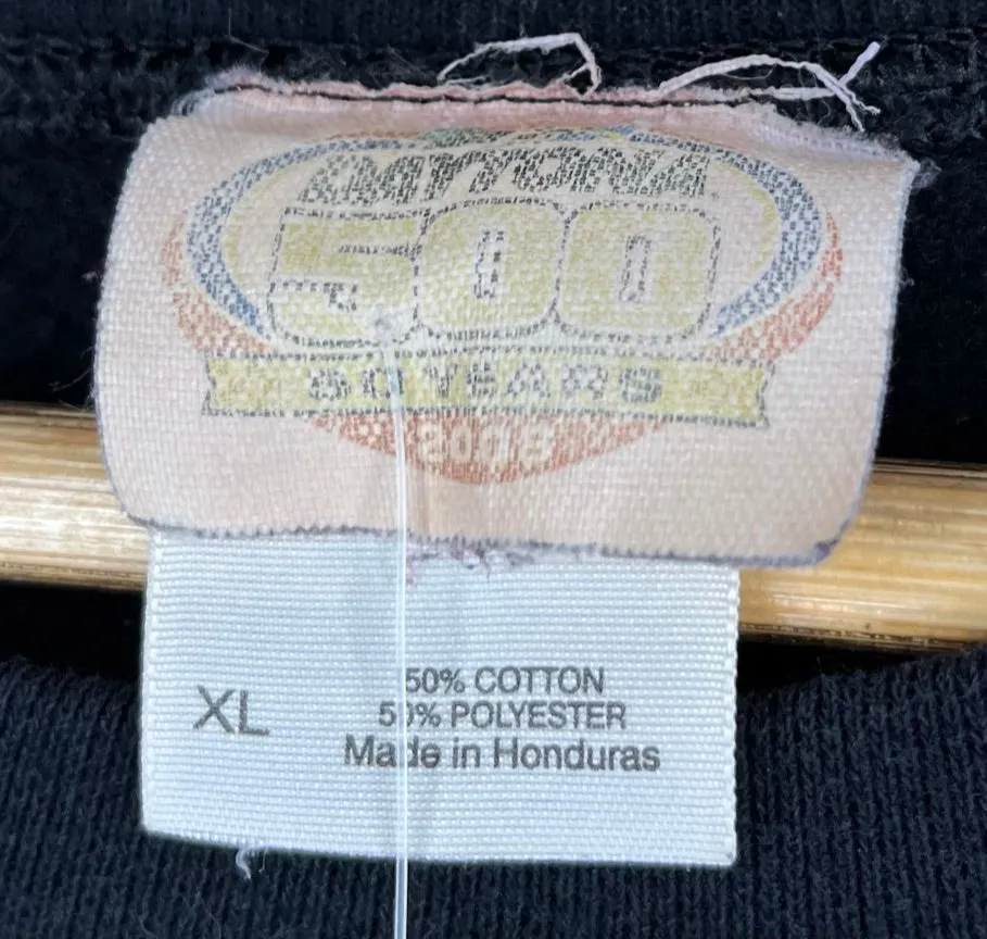 2008 Nascar Daytona 500 Crewneck: XL