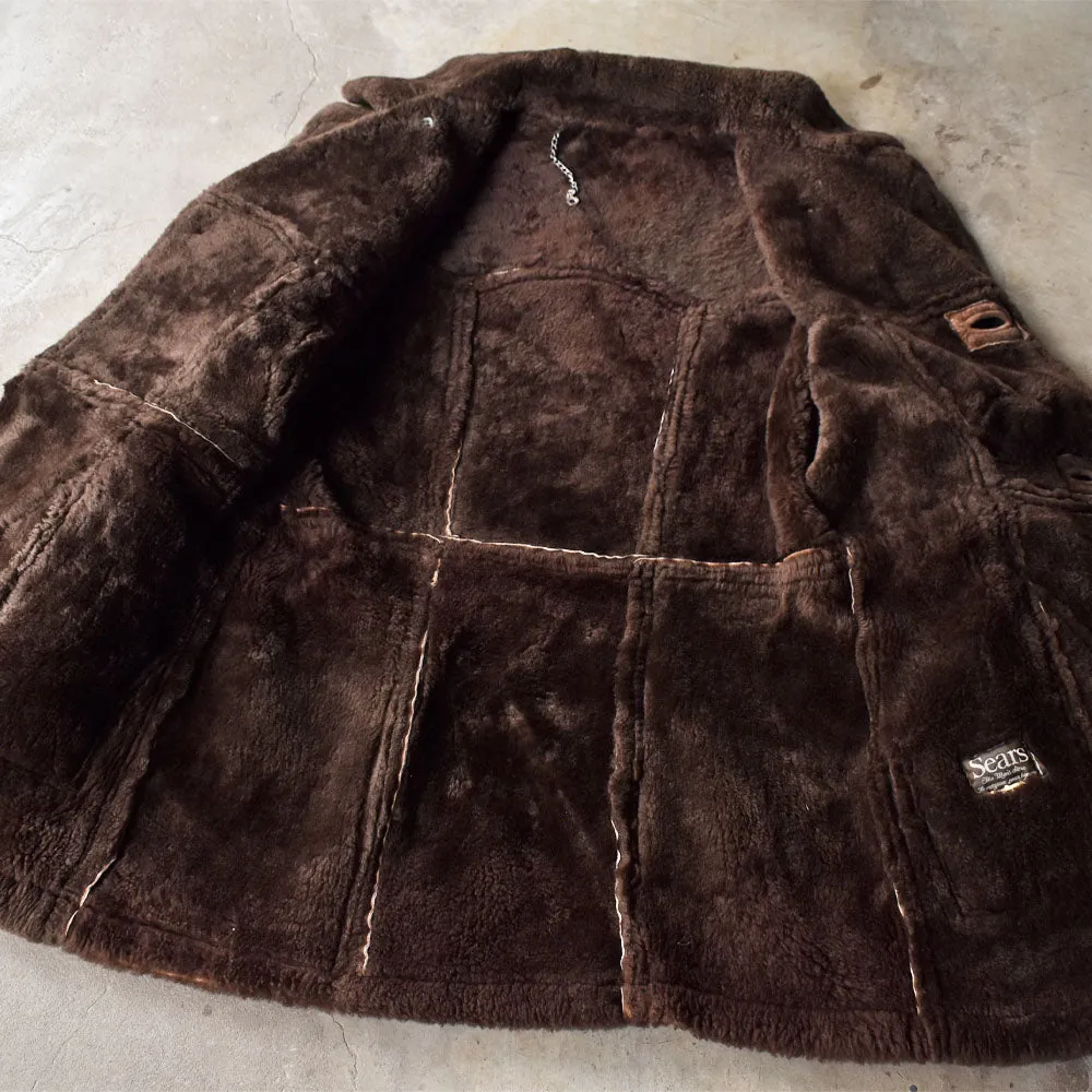 70’s Sears ムートンコート USA製 240111