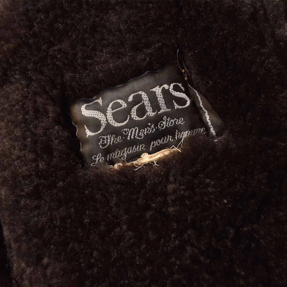 70’s Sears ムートンコート USA製 240111