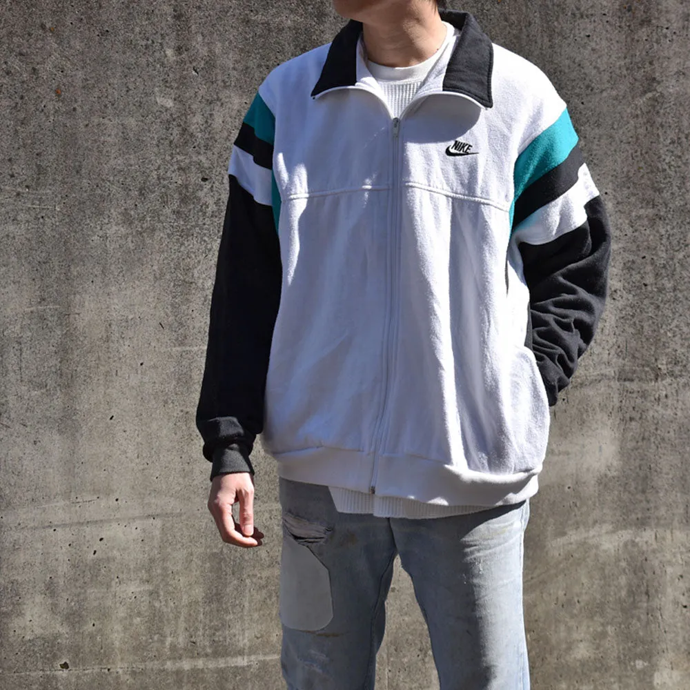 80’s NIKE 銀タグ！ スウェット トラックジャケット 230223