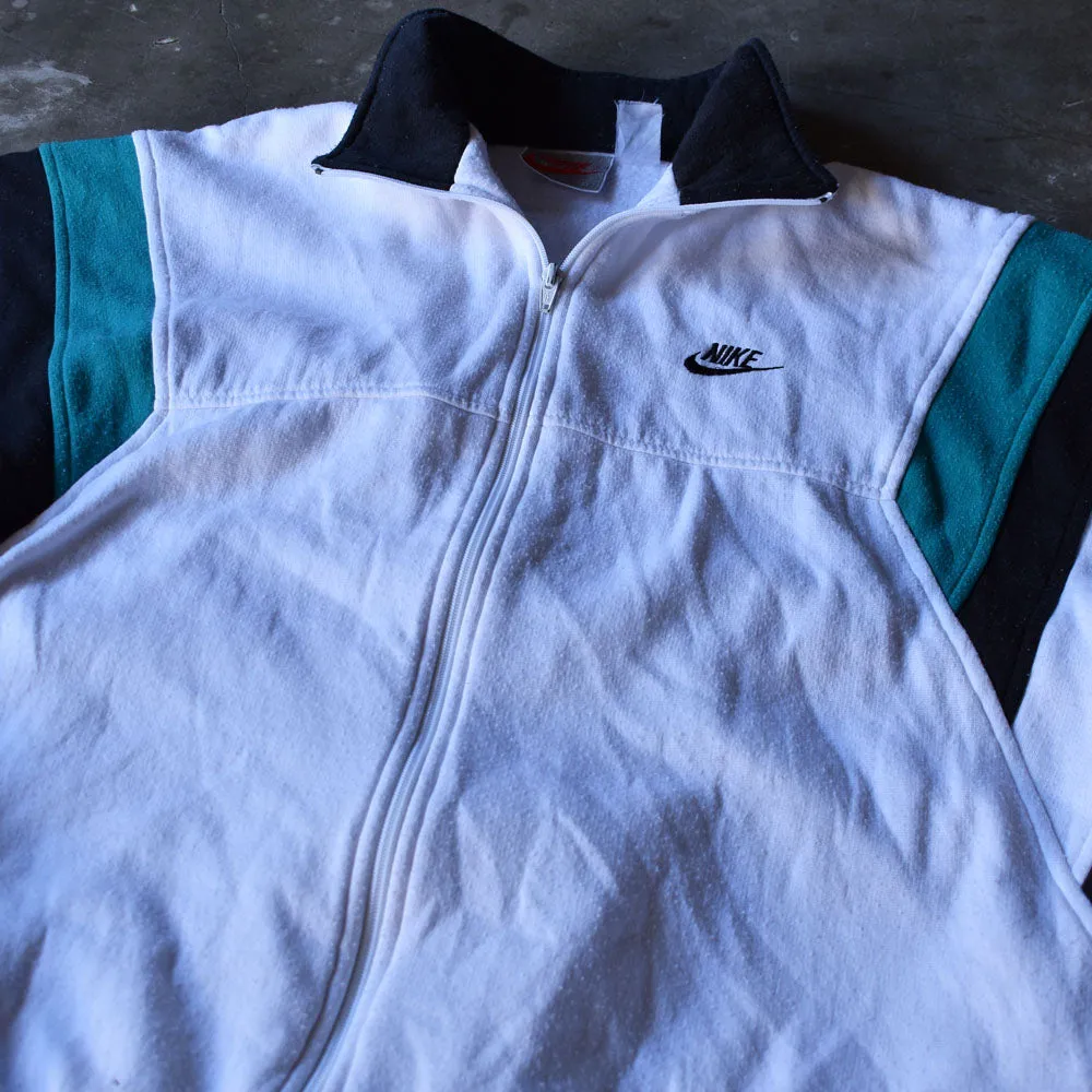 80’s NIKE 銀タグ！ スウェット トラックジャケット 230223