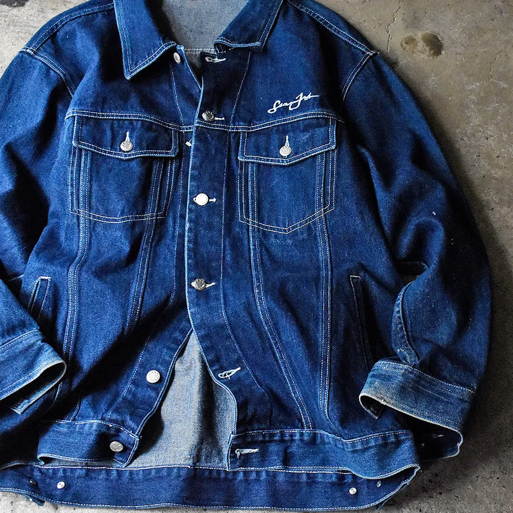 90's～ big size！ Sean John デニムジャケット 240205