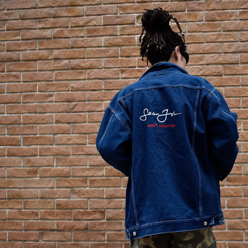 90's～ big size！ Sean John デニムジャケット 240205