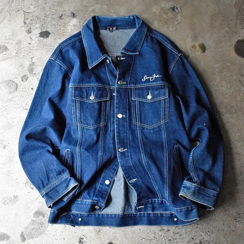 90's～ big size！ Sean John デニムジャケット 240205