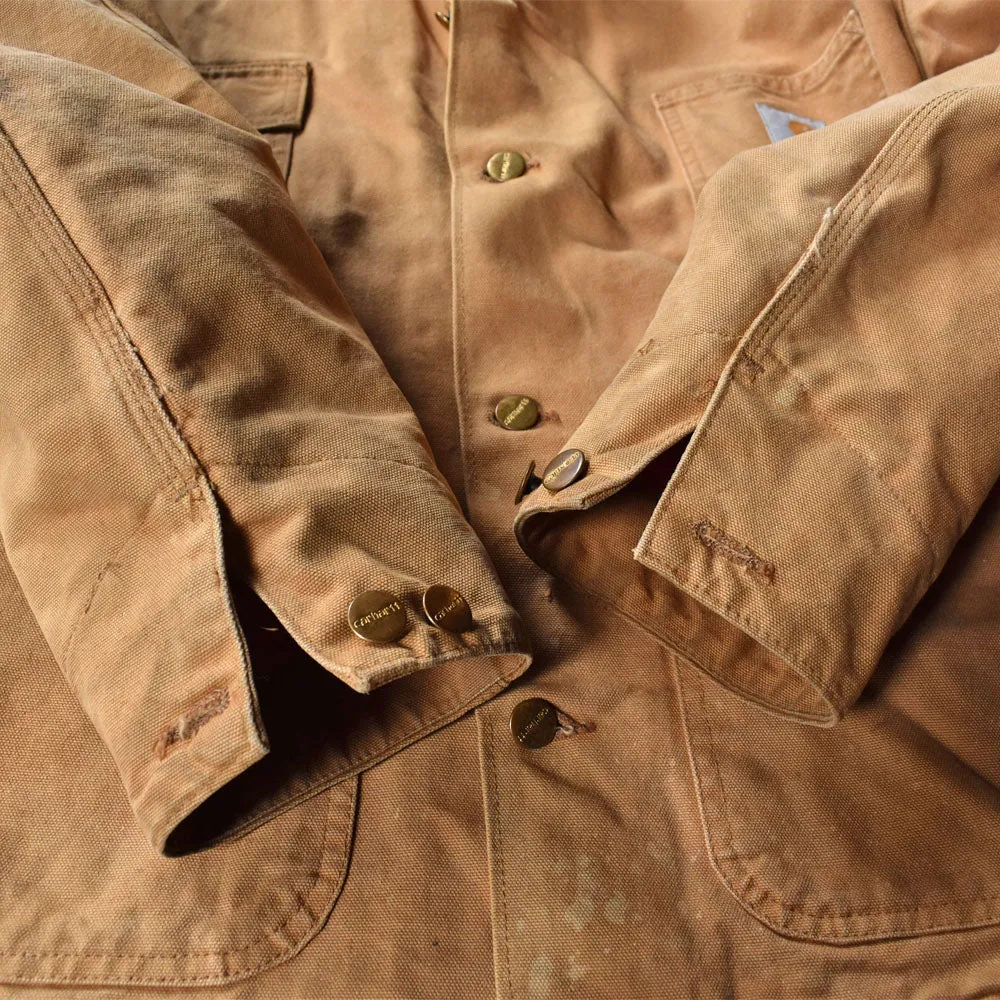 90’s Carhartt 雰囲気◎！ キルティングライナー ミシガンチョアコート 231003
