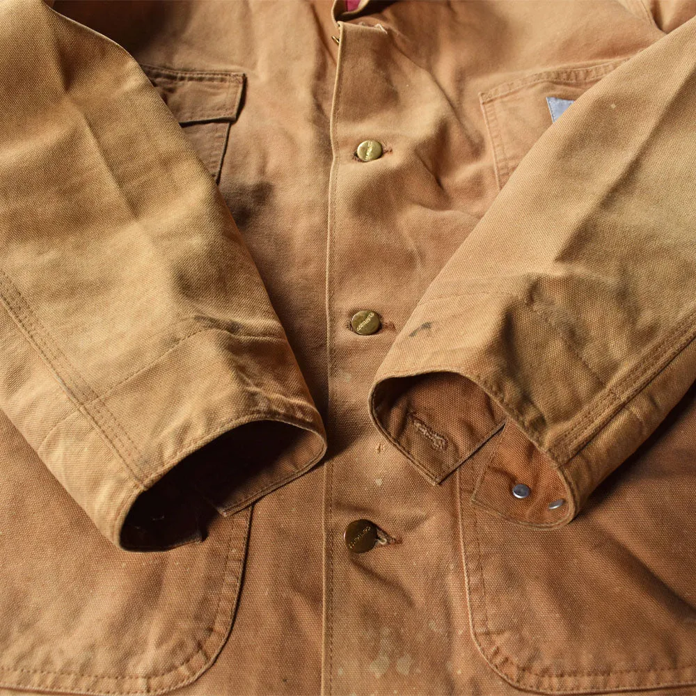 90’s Carhartt 雰囲気◎！ キルティングライナー ミシガンチョアコート 231003