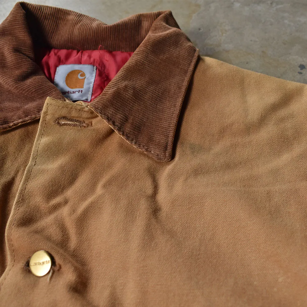 90’s Carhartt 雰囲気◎！ キルティングライナー ミシガンチョアコート 231003