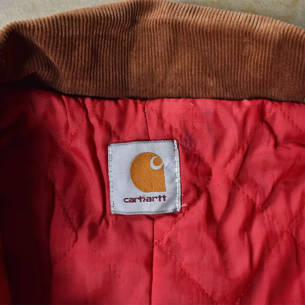 90’s Carhartt 雰囲気◎！ キルティングライナー ミシガンチョアコート 231003