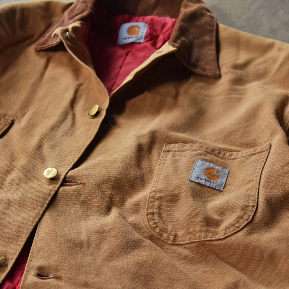 90’s Carhartt 雰囲気◎！ キルティングライナー ミシガンチョアコート 231003