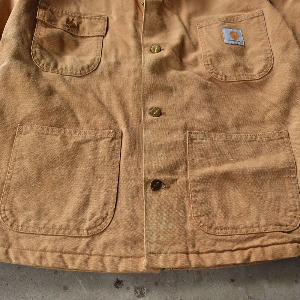 90’s Carhartt 雰囲気◎！ キルティングライナー ミシガンチョアコート 231003