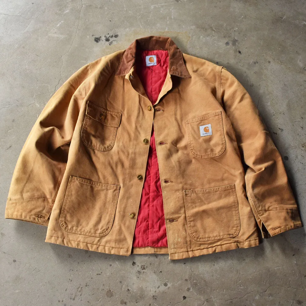 90’s Carhartt 雰囲気◎！ キルティングライナー ミシガンチョアコート 231003
