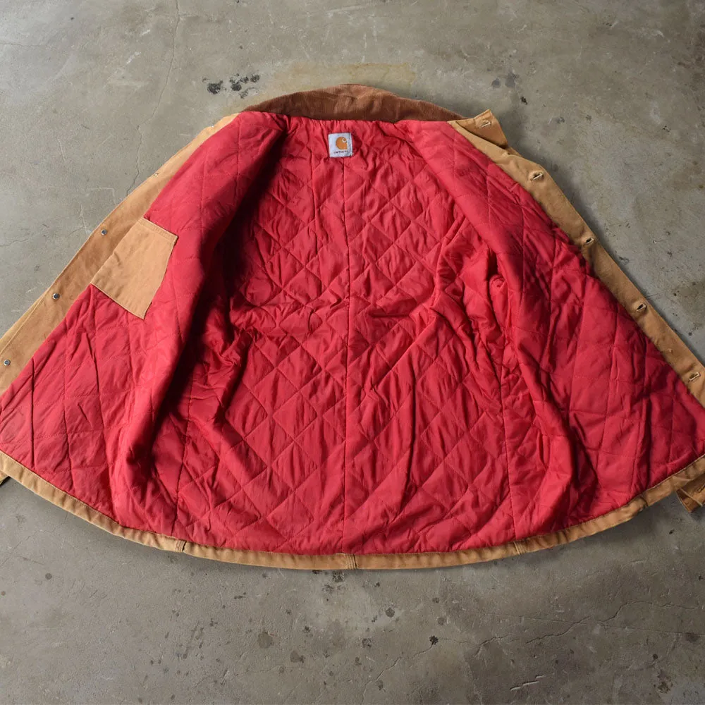 90’s Carhartt 雰囲気◎！ キルティングライナー ミシガンチョアコート 231003