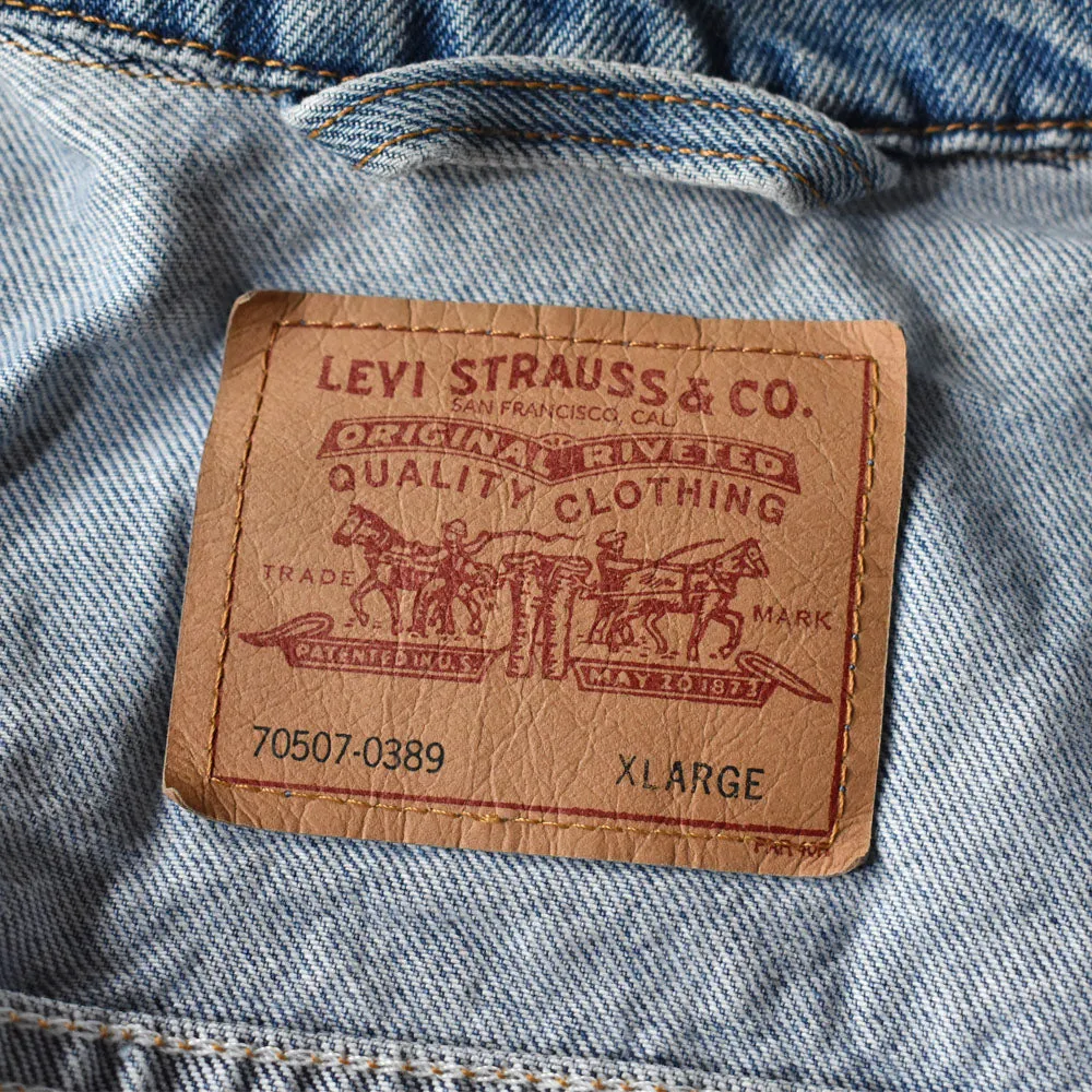 90’s Levi's 70507-0389 デニムジャケット USA製 240516