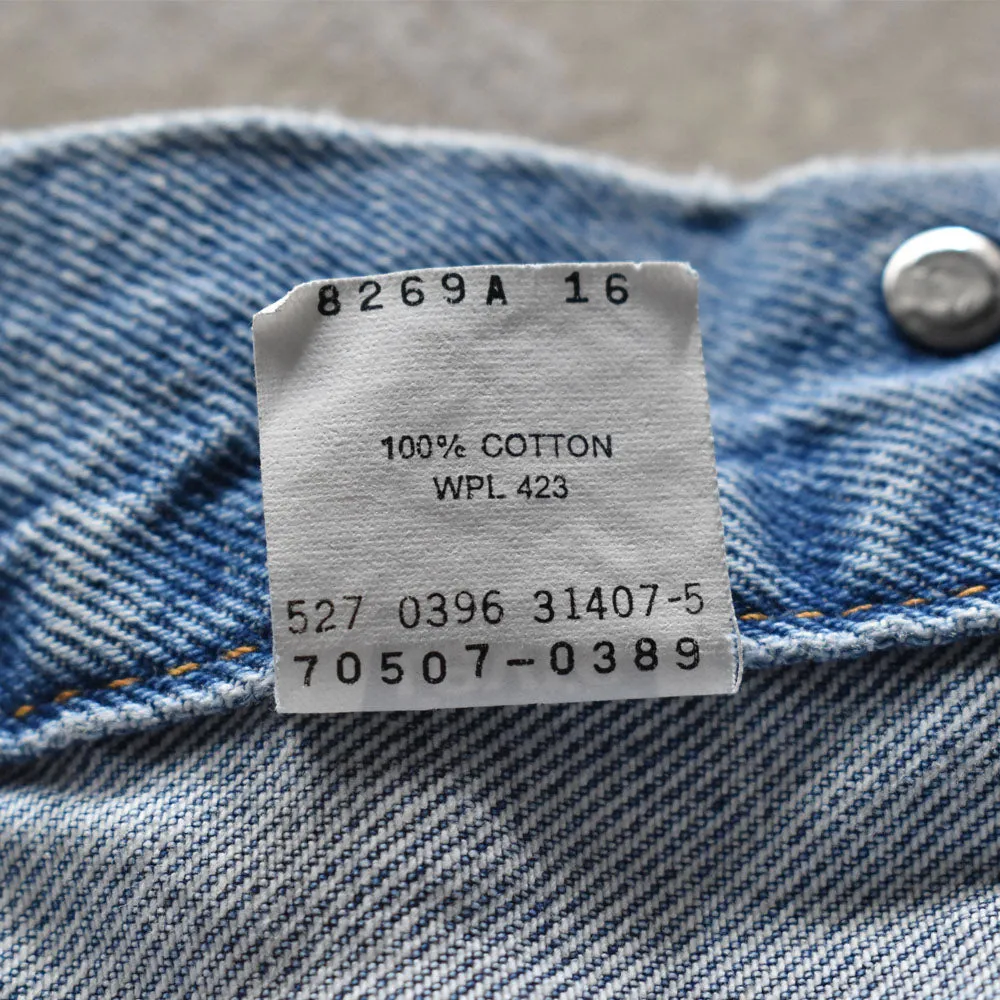 90’s Levi's 70507-0389 デニムジャケット USA製 240516