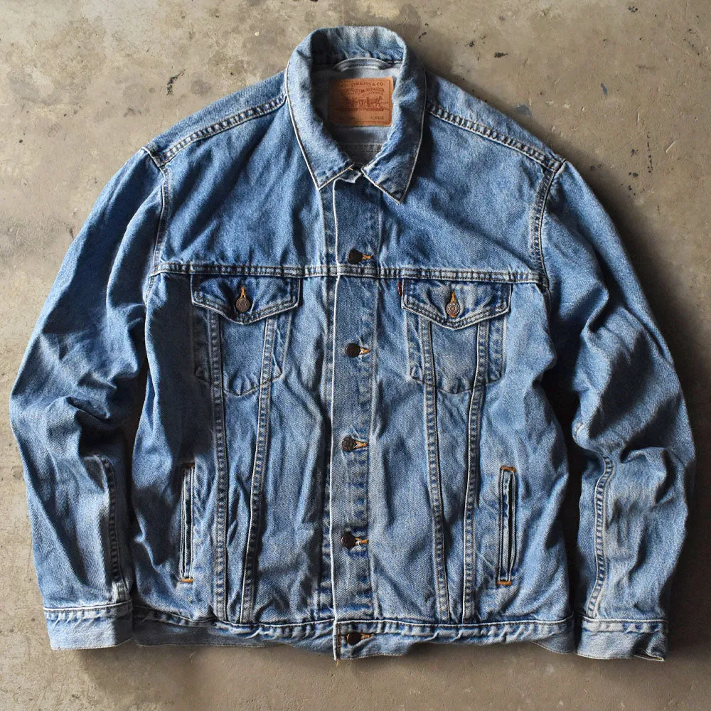 90’s Levi's 70507-0389 デニムジャケット USA製 240516