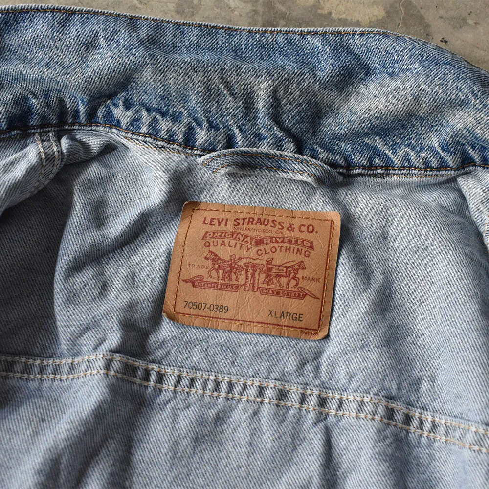 90’s Levi's 70507-0389 デニムジャケット USA製 240516