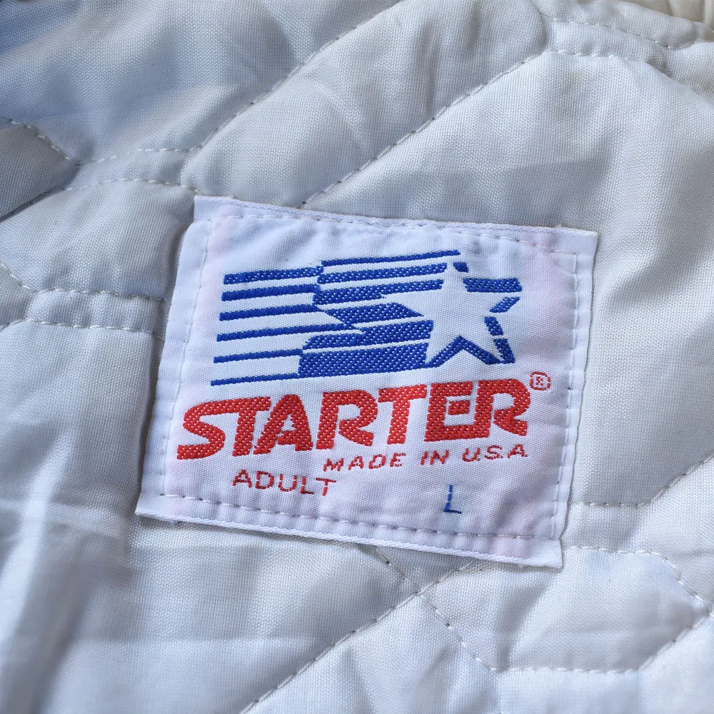 90’s STARTER “GT” ナイロン スタジャン アワードジャケット USA製 240115