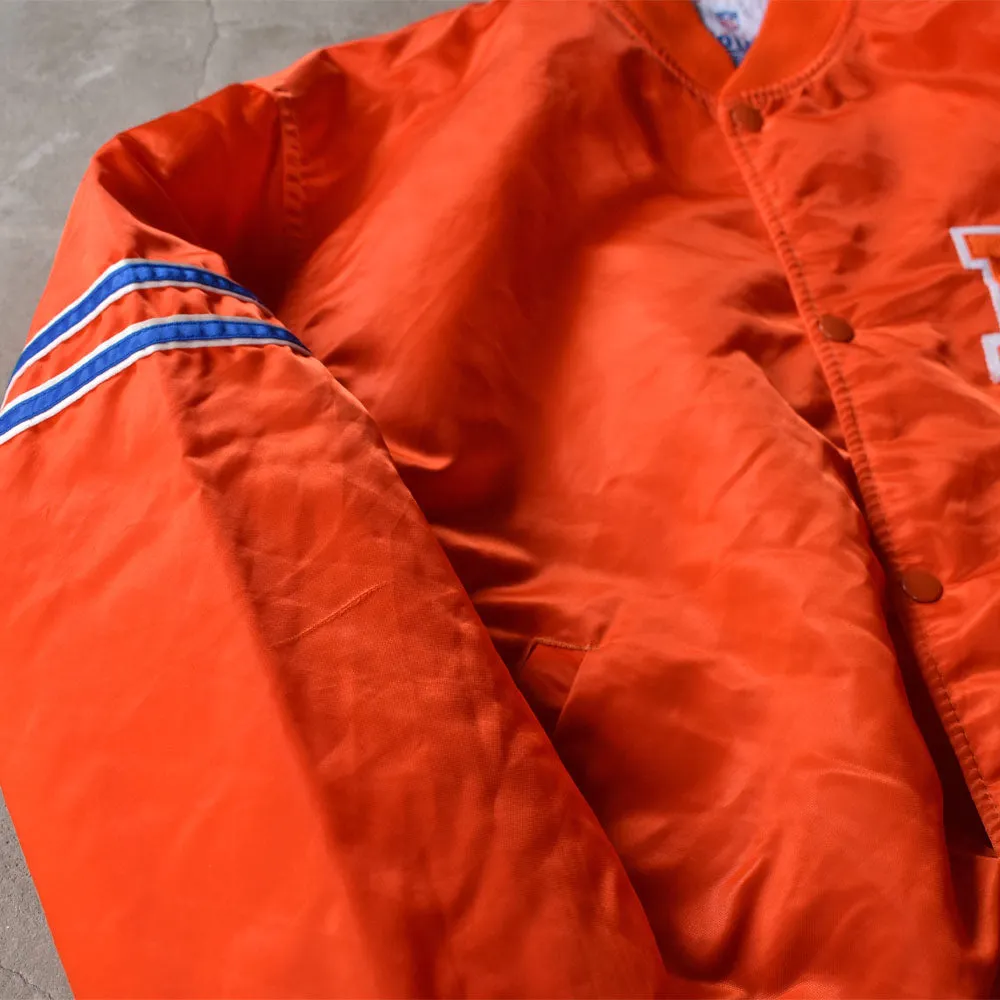 90's STARTER PROLINE “NFL  Denver Broncos” ナイロン スタジャン アワードジャケット USA製 240111