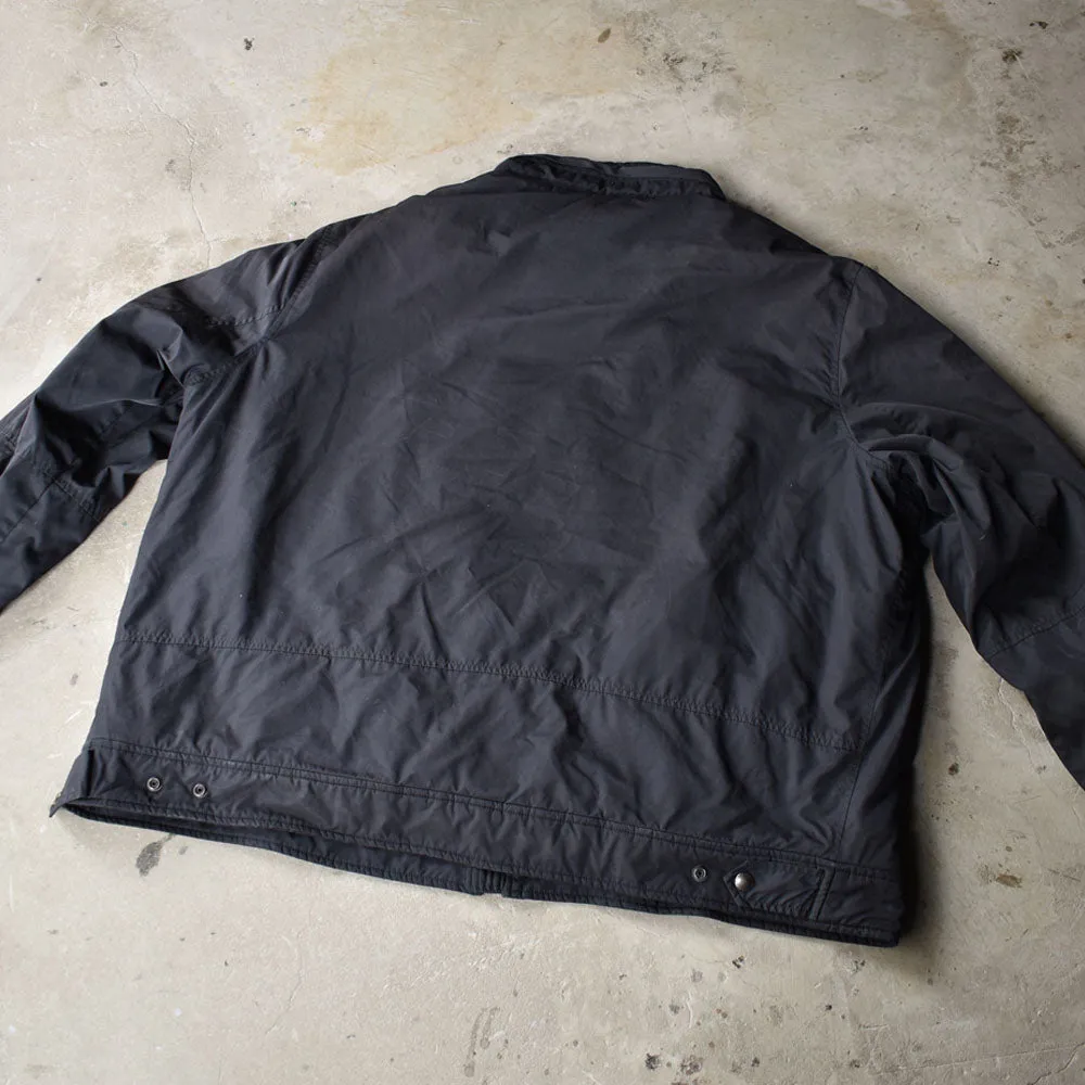 90's　Polo Ralph Lauren/ポロ ラルフローレン 3XL TALL！ 中綿入り logo刺繍 ジャケット　230226