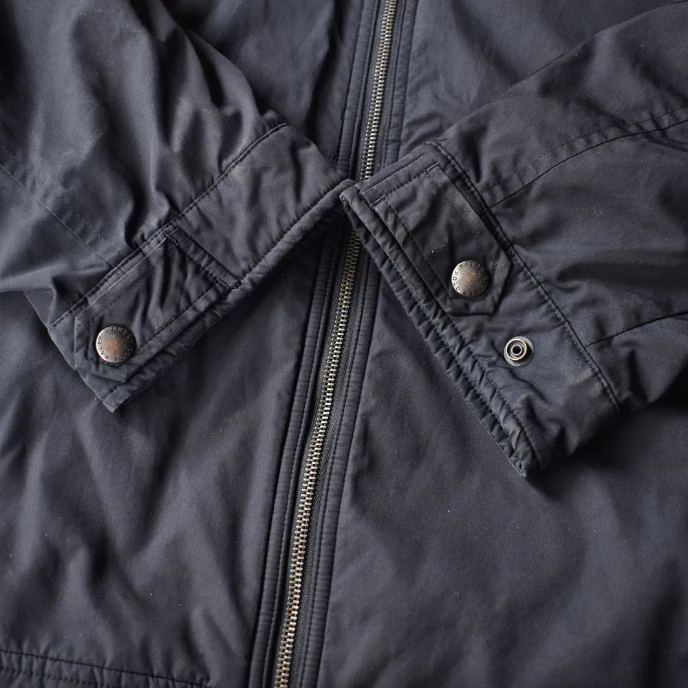 90's　Polo Ralph Lauren/ポロ ラルフローレン 3XL TALL！ 中綿入り logo刺繍 ジャケット　230226