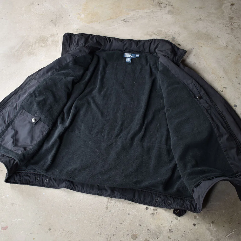 90's　Polo Ralph Lauren/ポロ ラルフローレン 3XL TALL！ 中綿入り logo刺繍 ジャケット　230226