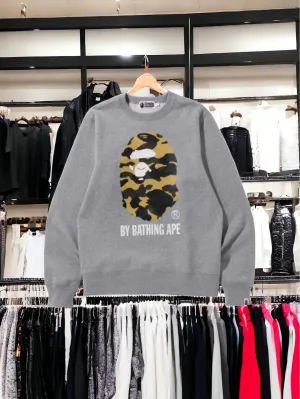 A bathing ape bape Crewnecks