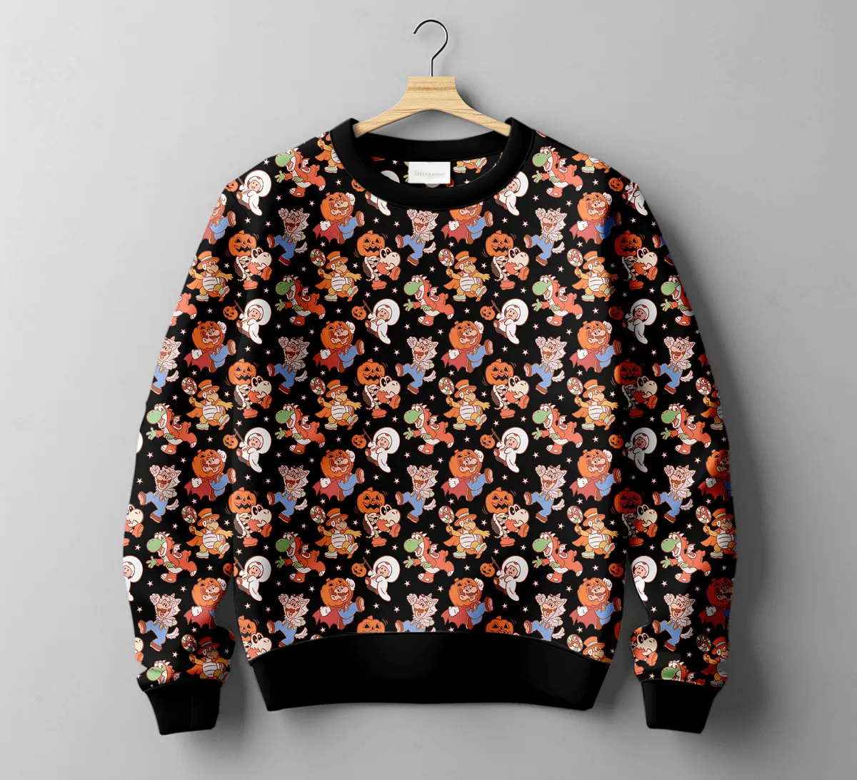 A Little Batty Super Treats - Kids Crew Neck Sweatshirt