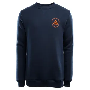 Aclima FleeceWool Crewneck Man Navy Blazer | Buy Aclima FleeceWool Crewneck Man Navy Blazer here | Outnorth