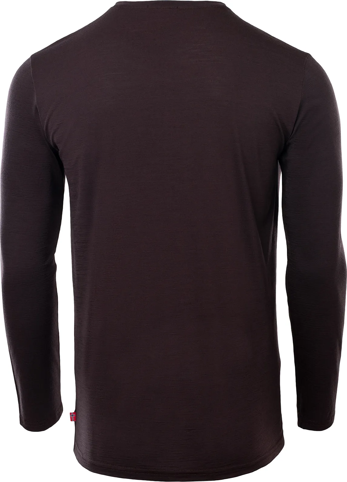 Aclima Men&#x27;s LightWool 180 Crewneck Chocolate Plum | Buy Aclima Men&#x27;s LightWool 180 Crewneck Chocolate Plum here | Outnorth