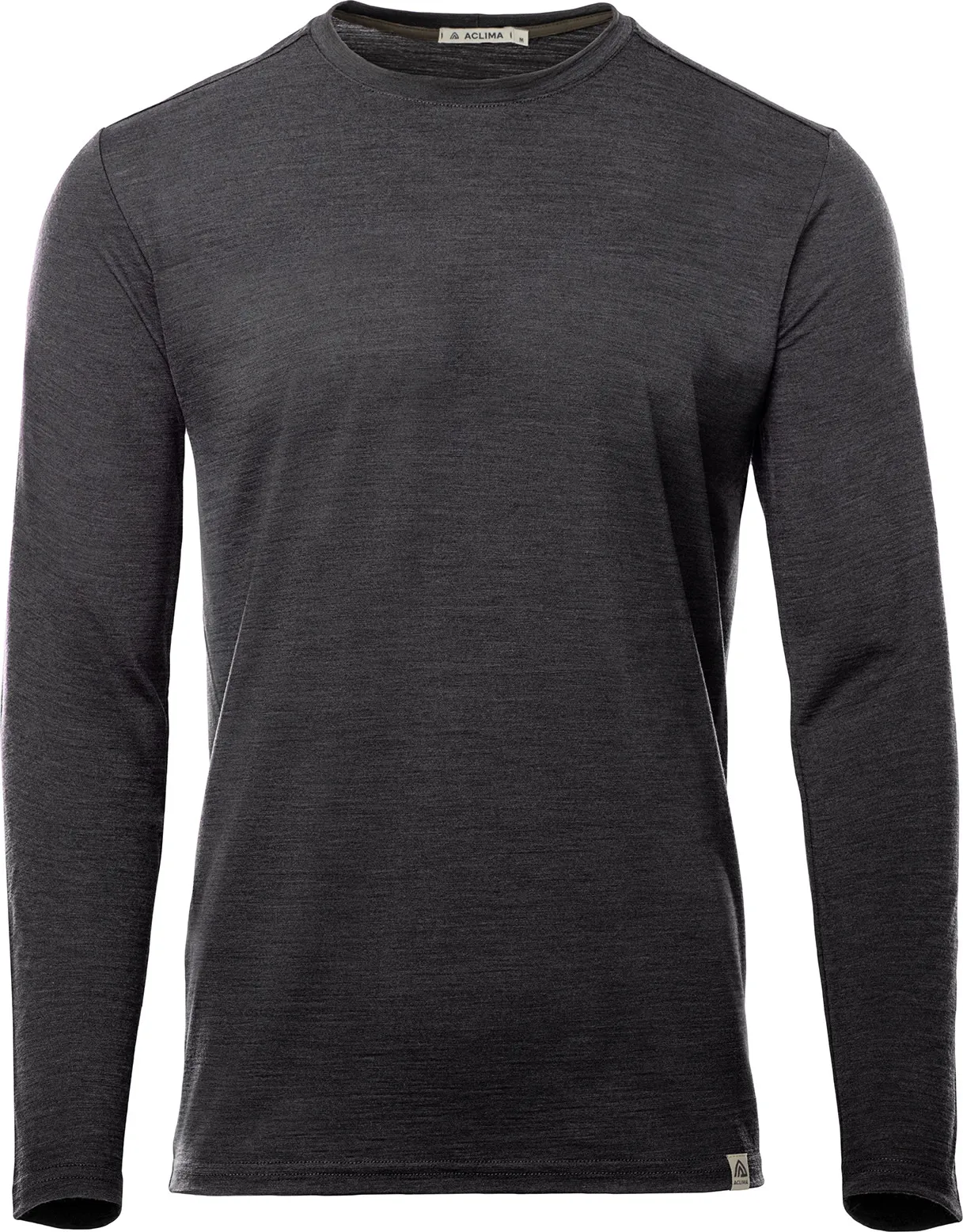 Aclima Men&#x27;s LightWool 180 Crewneck Marengo | Buy Aclima Men&#x27;s LightWool 180 Crewneck Marengo here | Outnorth