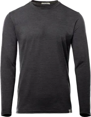 Aclima Men&#x27;s LightWool 180 Crewneck Marengo | Buy Aclima Men&#x27;s LightWool 180 Crewneck Marengo here | Outnorth