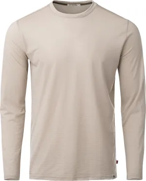 Aclima Men&#x27;s LightWool 180 Crewneck Simply Taupe | Buy Aclima Men&#x27;s LightWool 180 Crewneck Simply Taupe here | Outnorth