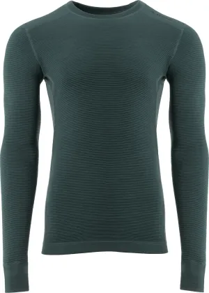 Aclima Men&#x27;s StreamWool Crewneck Green Gables | Buy Aclima Men&#x27;s StreamWool Crewneck Green Gables here | Outnorth