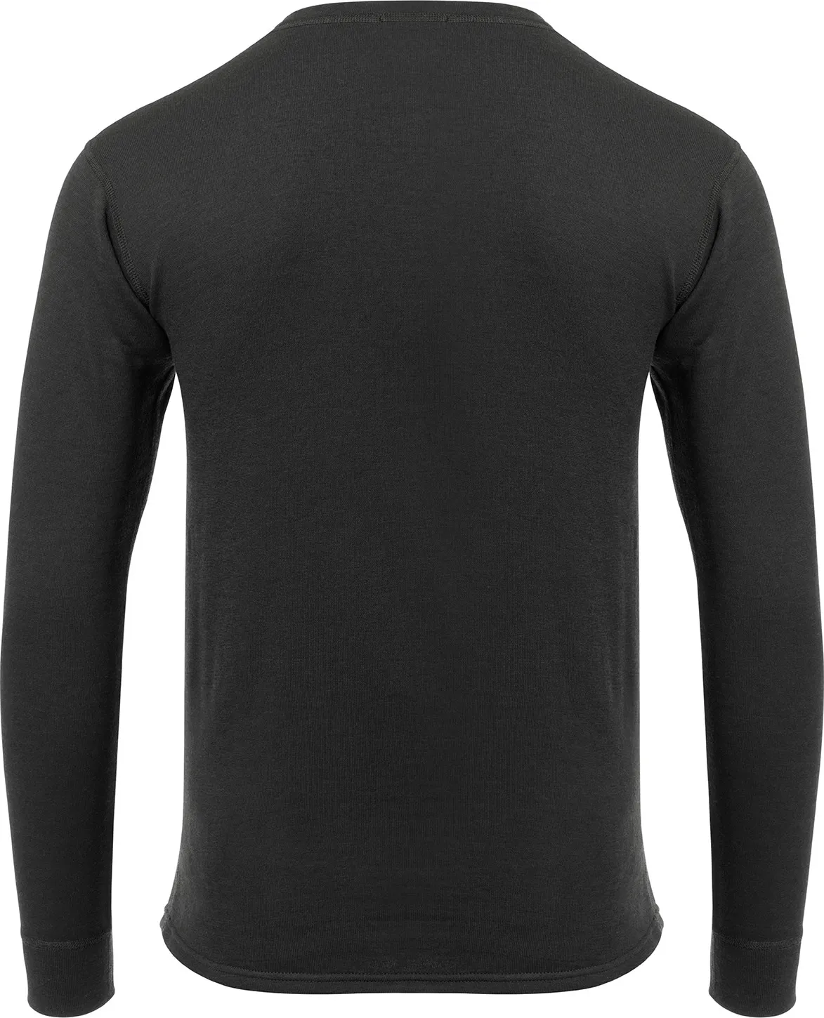Aclima Men&#x27;s WoolTerry Crewneck Jet Black | Buy Aclima Men&#x27;s WoolTerry Crewneck Jet Black here | Outnorth