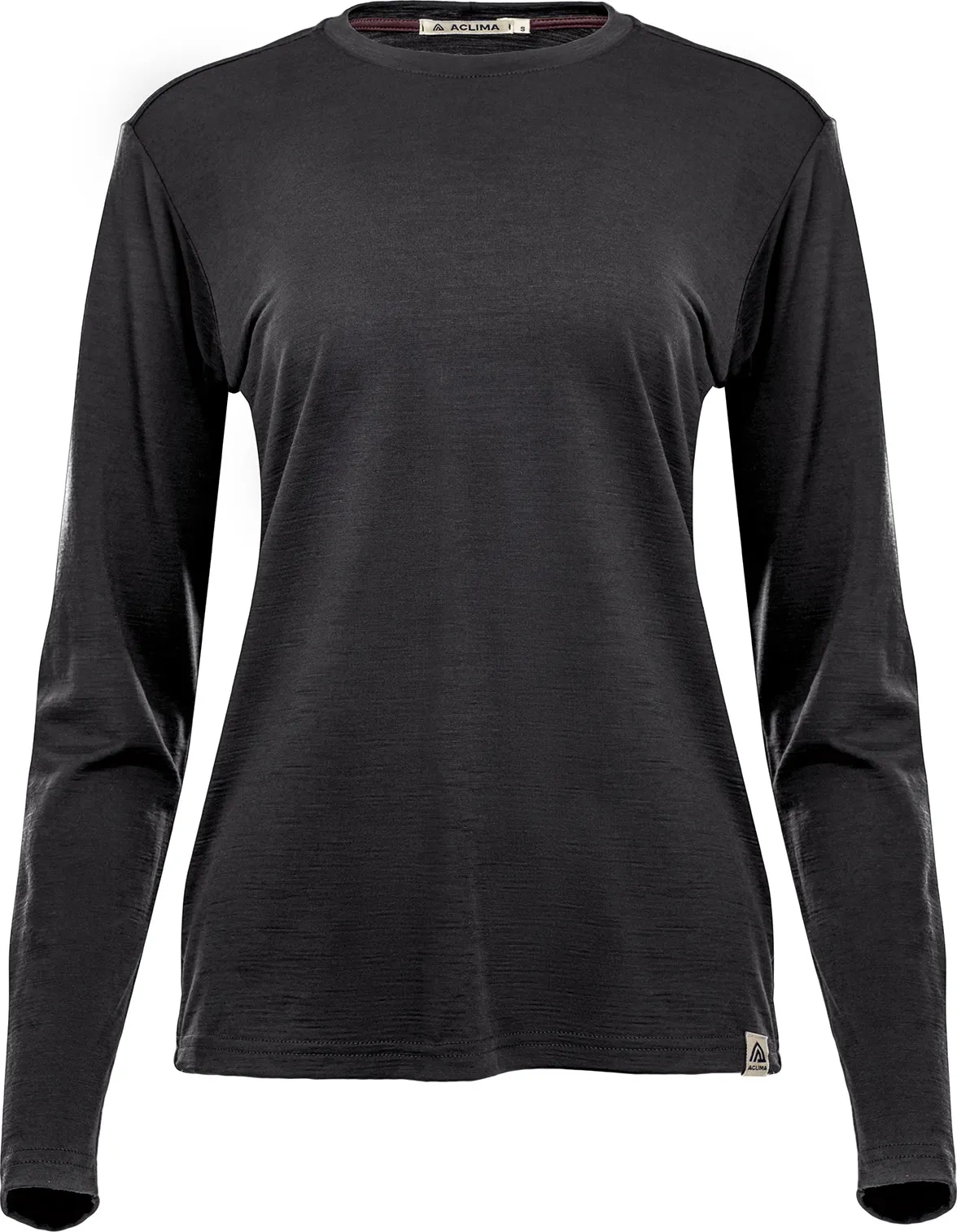 Aclima Women&#x27;s LightWool 180 Crewneck Marengo | Buy Aclima Women&#x27;s LightWool 180 Crewneck Marengo here | Outnorth
