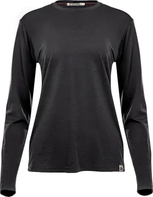 Aclima Women&#x27;s LightWool 180 Crewneck Marengo | Buy Aclima Women&#x27;s LightWool 180 Crewneck Marengo here | Outnorth