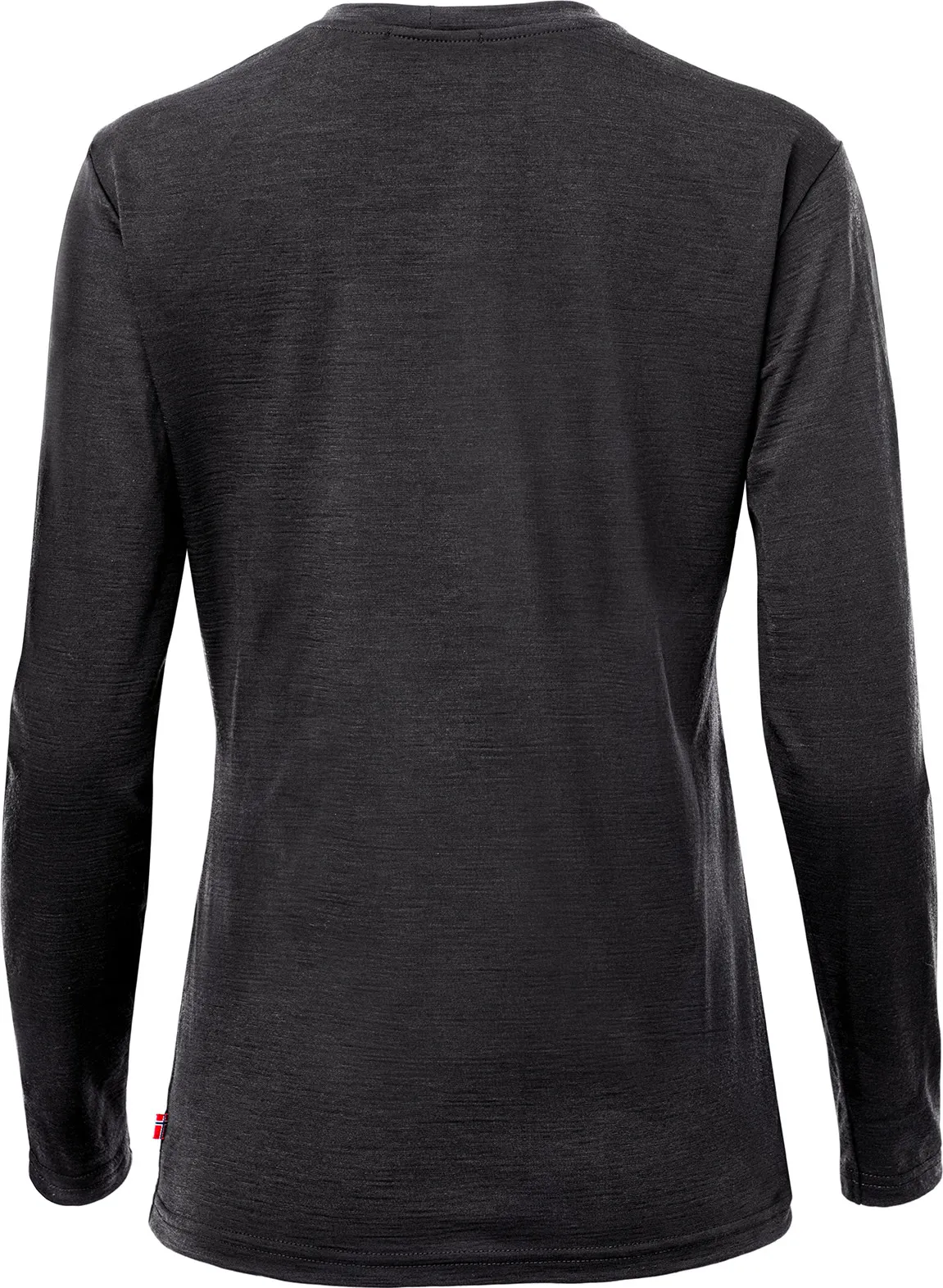 Aclima Women&#x27;s LightWool 180 Crewneck Marengo | Buy Aclima Women&#x27;s LightWool 180 Crewneck Marengo here | Outnorth
